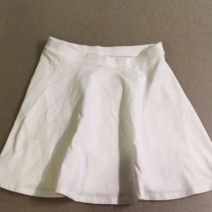 White Spandex Skirt